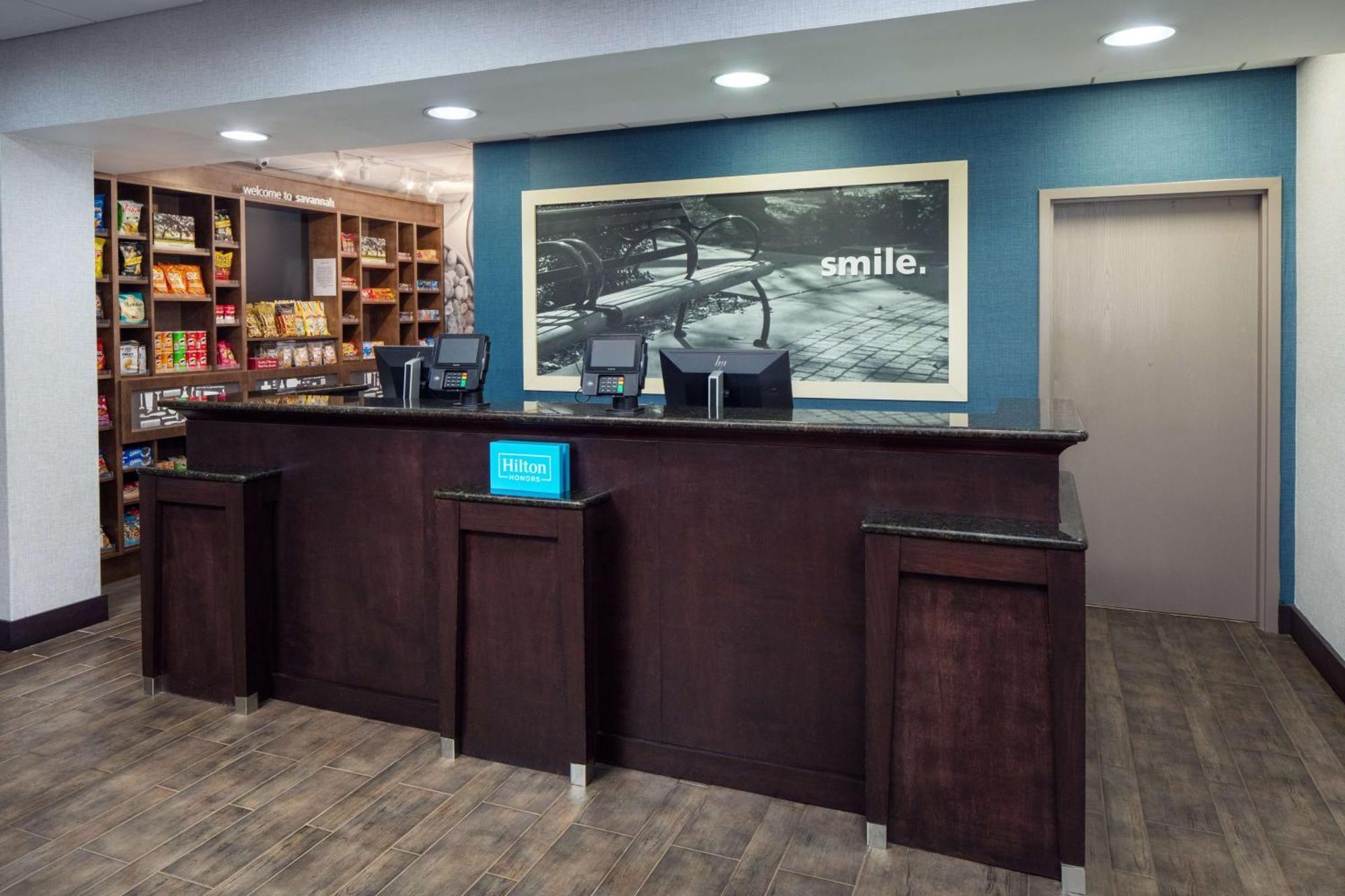 Hampton Inn & Suites Savannah - I-95 South - Gateway Джорджтаун Екстер'єр фото