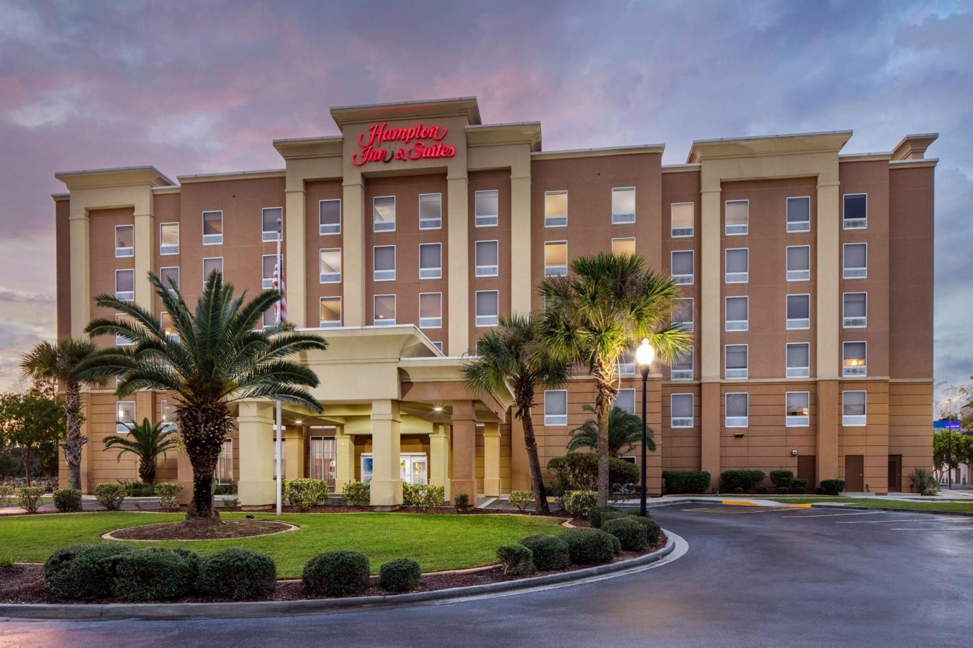 Hampton Inn & Suites Savannah - I-95 South - Gateway Джорджтаун Екстер'єр фото
