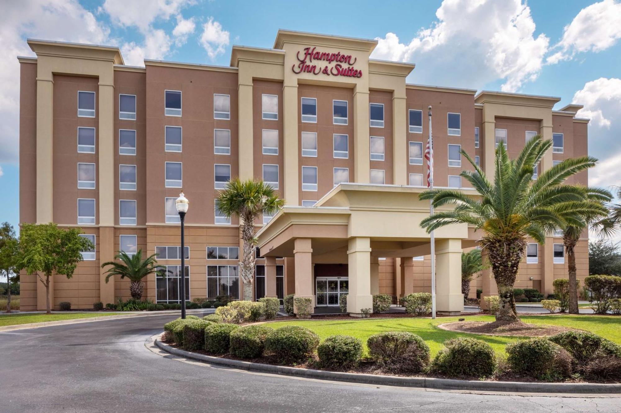 Hampton Inn & Suites Savannah - I-95 South - Gateway Джорджтаун Екстер'єр фото