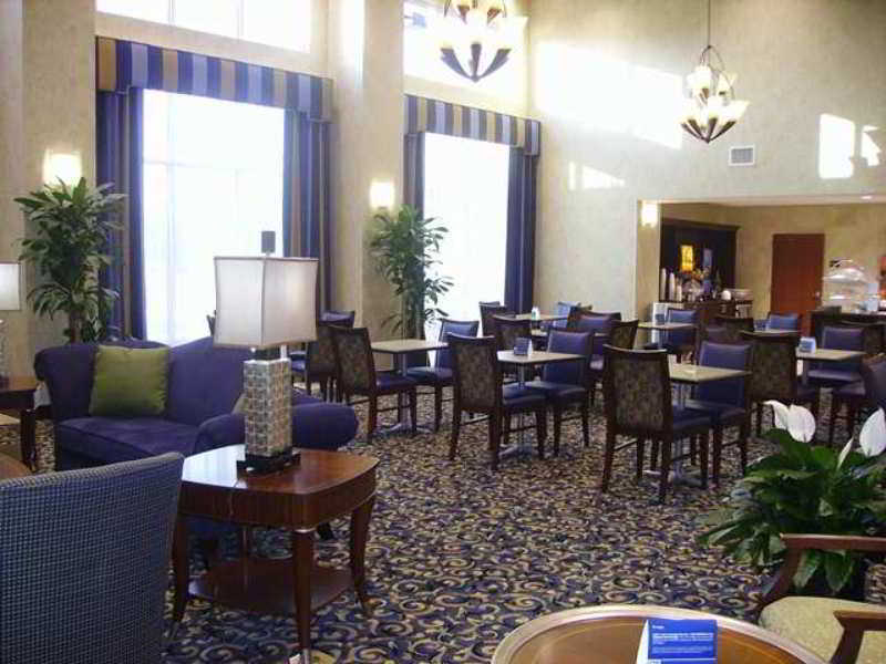 Hampton Inn & Suites Savannah - I-95 South - Gateway Ресторан фото