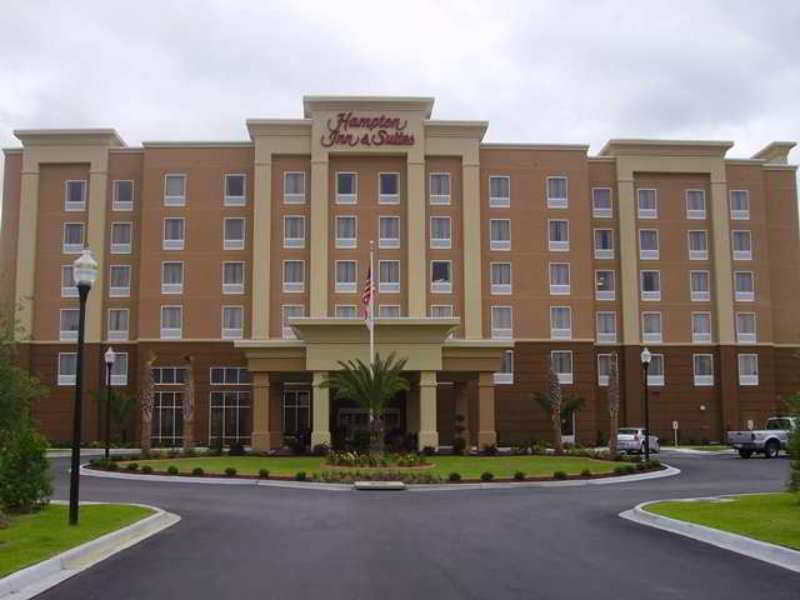 Hampton Inn & Suites Savannah - I-95 South - Gateway Джорджтаун Екстер'єр фото